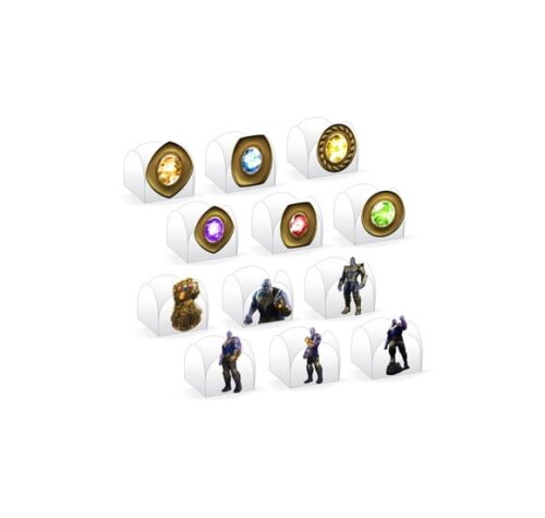 Forminha de Doce Thanos Vingadores