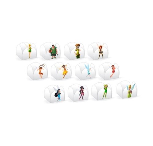 Forminha de Doce Tinker Bell