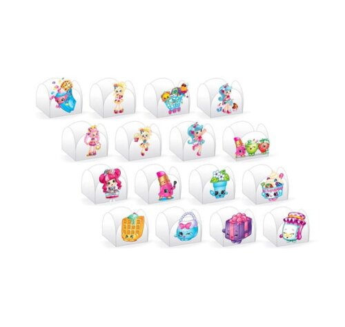 Forminha de Doce Shopkins