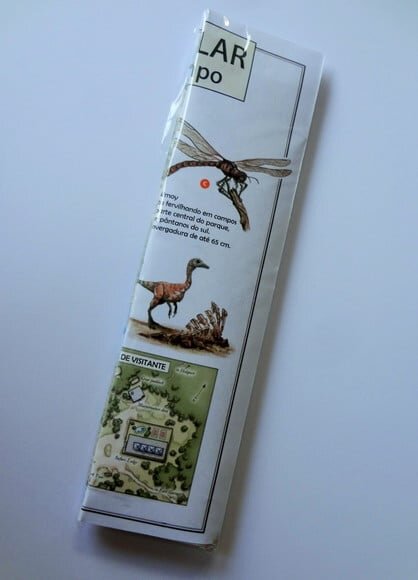 Mapa Jurassic Park