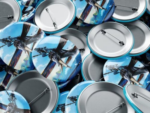 Mini Botton 3,7cm Avatar