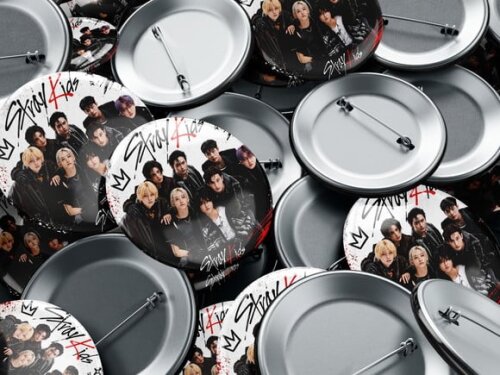 Mini Botton 3,7cm Stray Kids