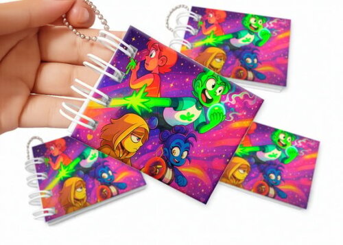 Mini Livro de Colorir 6x8cm Mundo Torajo