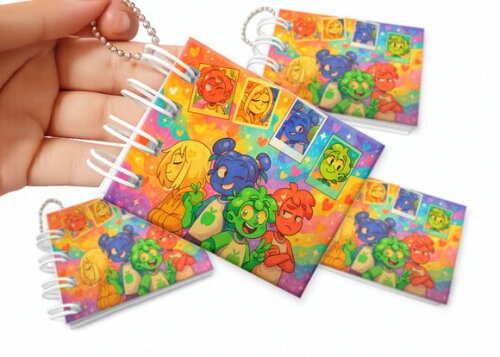 Mini Livro de Colorir 6x8cm Mundo Torajo