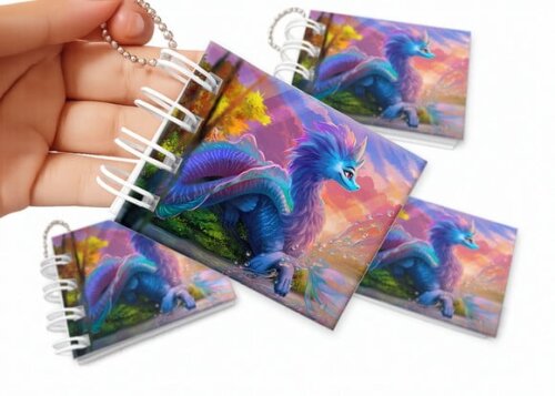 Mini Livro de Colorir 6x8cm Raya e o Último Dragão