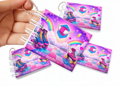 Mini Livro de Colorir 6x8cm Soy Luna