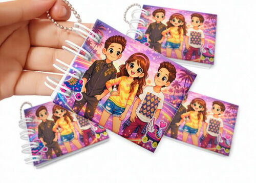 Mini Livro de Colorir 6x8cm Soy Luna