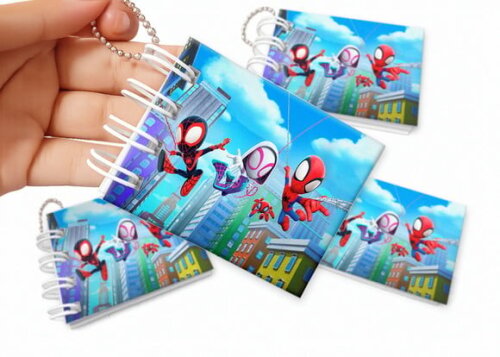 Mini Livro de Colorir 6x8cm Spidey e Seus Amigos