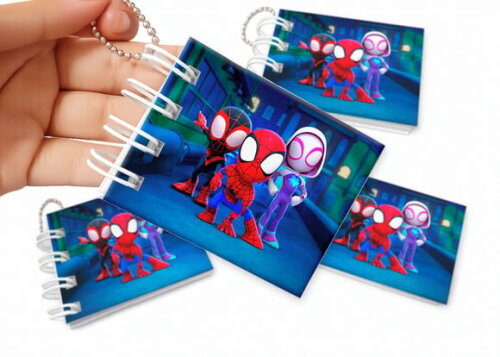 Mini Livro de Colorir 6x8cm Spidey e Seus Amigos