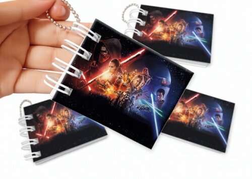 Mini Livro de Colorir 6x8cm Star Wars