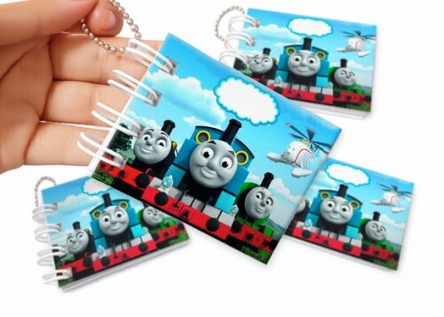 Mini Livro de Colorir 6x8cm Thomas e Seus Amigos