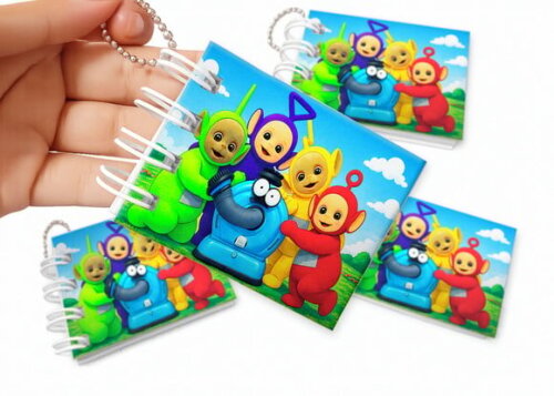 Mini Livro de Colorir 6x8cm Teletubbies