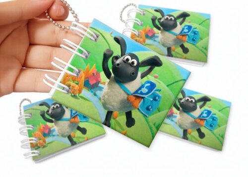 Mini Livro de Colorir 6x8cm Timmy e Seus Amigos