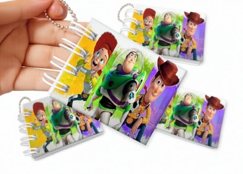 Mini Livro de Colorir 6x8cm Toy Story