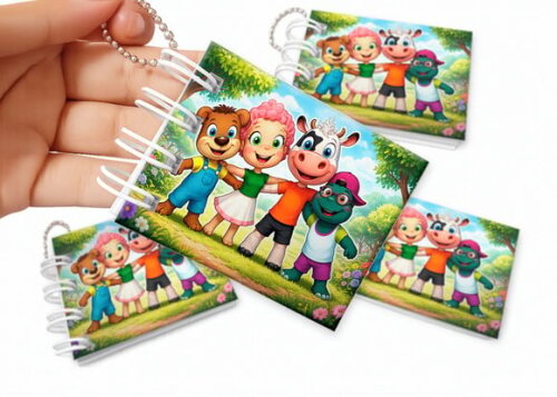 Mini Livro de Colorir 6x8cm Toggolino