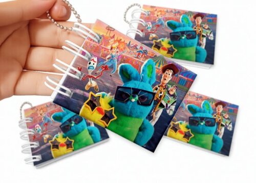 Mini Livro de Colorir 6x8cm Toy Story
