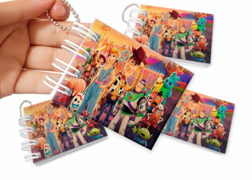 Mini Livro de Colorir 6x8cm Toy Story