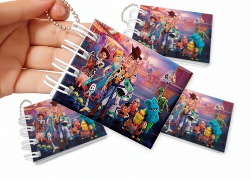 Mini Livro de Colorir 6x8cm Toy Story