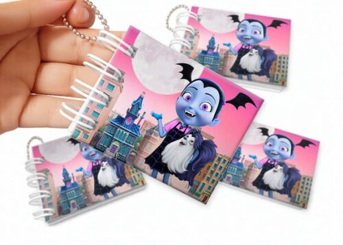 Mini Livro de Colorir 6x8cm Vampirina