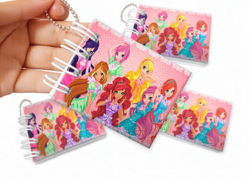 Mini Livro de Colorir 6x8cm Winks