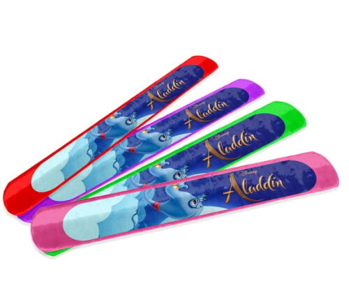 Pulseira Bate Enrola Aladdin
