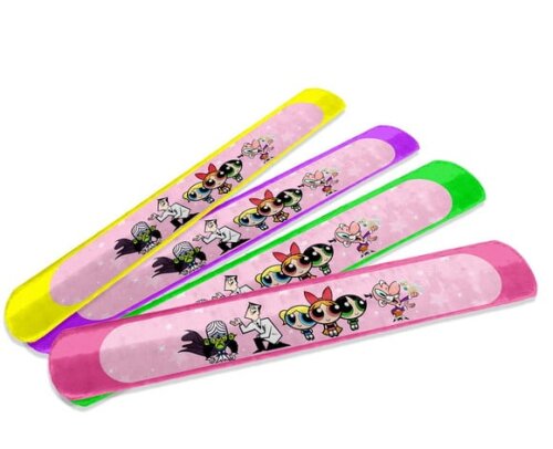 Pulseira Bate Enrola as Meninas Super Poderosas