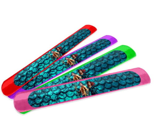 Pulseira Bate Enrola Aquaman