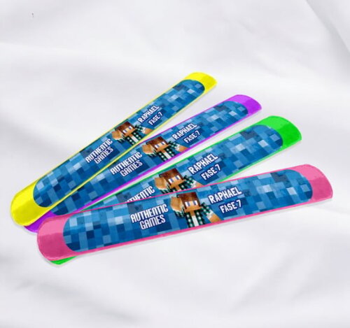 Pulseira Bate Enrola Authentic Games