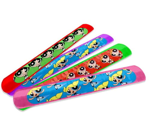 Pulseira Bate Enrola as Meninas Super Poderosas