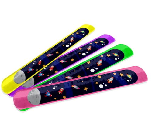 Pulseira Bate Enrola Astronauta