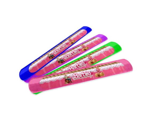 Pulseira Bate Enrola Barbie Country