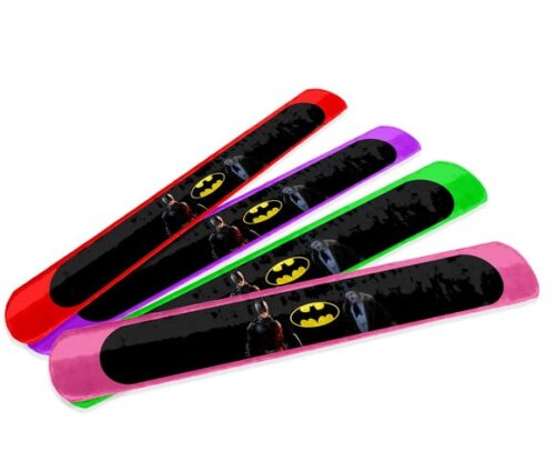 Pulseira Bate Enrola Batman