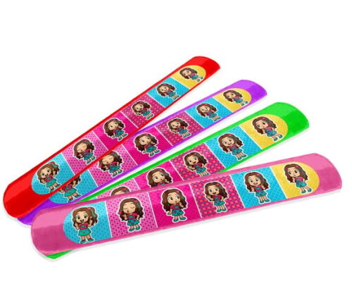 Pulseira Bate Enrola Belinha
