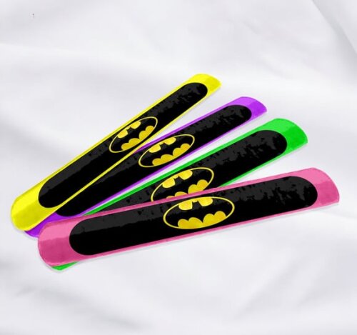Pulseira Bate Enrola Batman