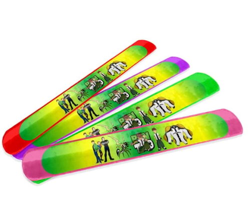 Pulseira Bate Enrola Ben 10