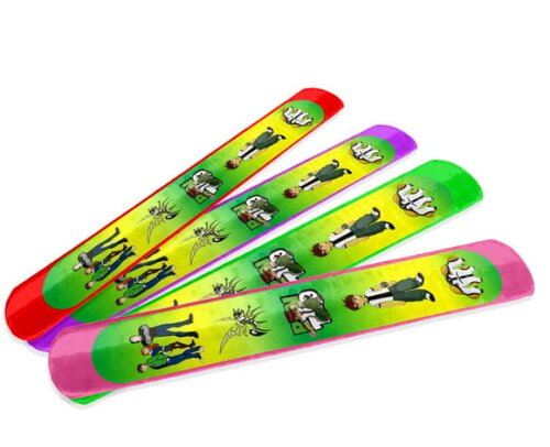 Pulseira Bate Enrola Ben 10