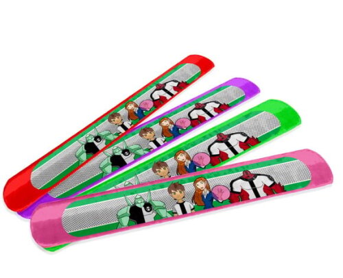 Pulseira Bate Enrola Ben 10