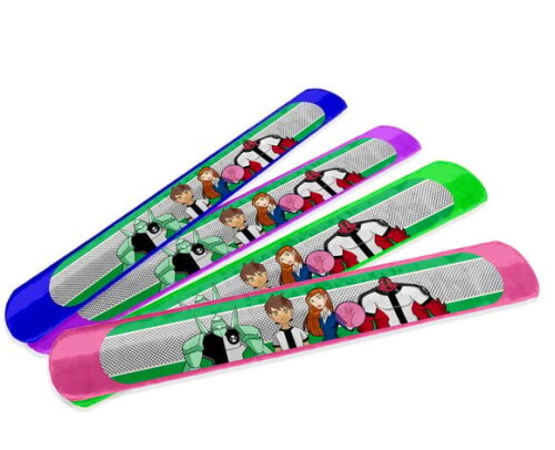 Pulseira Bate Enrola Ben 10
