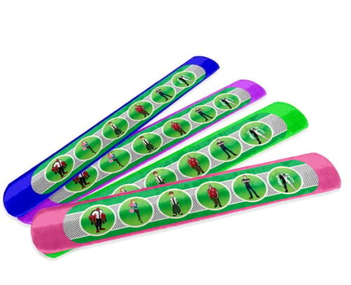 Pulseira Bate Enrola Ben 10