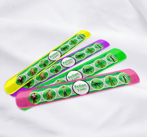 Pulseira Bate Enrola Ben 10