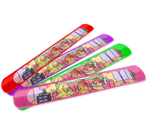 Pulseira Bate Enrola Bobbie Goods