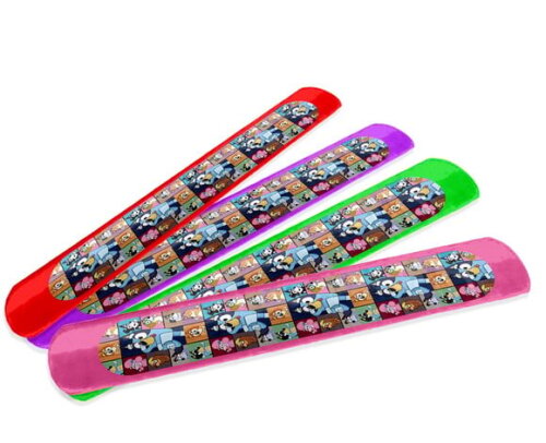 Pulseira Bate Enrola Bluey