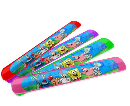 Pulseira Bate Enrola Bob Esponja