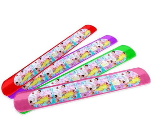 Pulseira Bate Enrola Bts