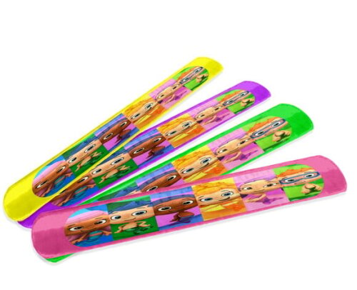 Pulseira Bate Enrola Bubble Guppies
