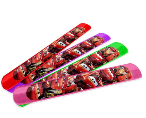 Pulseira Bate Enrola Carros