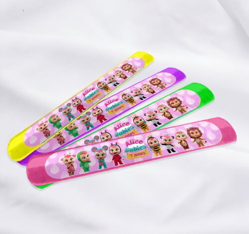 Pulseira Bate Enrola Cry Babies Magic Tears