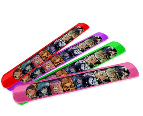 Pulseira Bate Enrola Demon Slayer