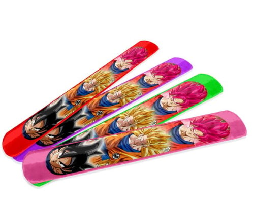 Pulseira Bate Enrola Dragon Ball
