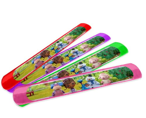Pulseira Bate Enrola Doutora Brinquedos
